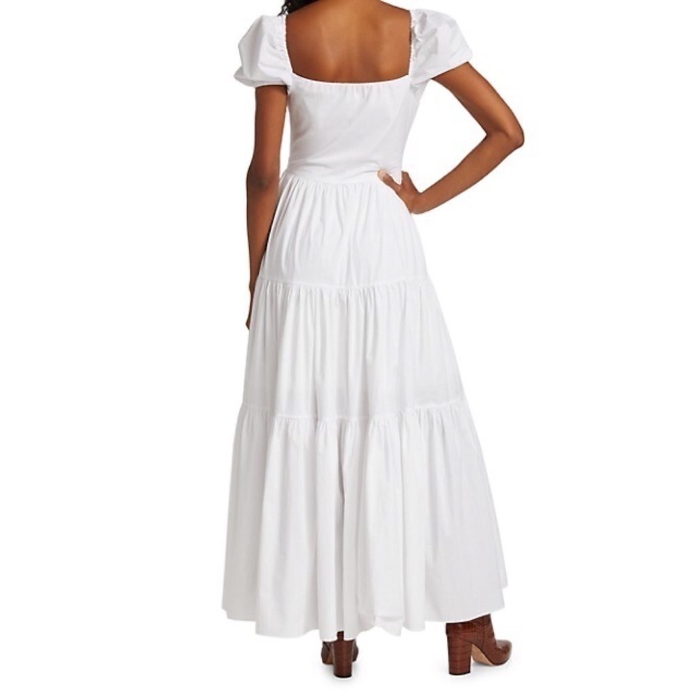 Caroline Constas Hart Tiered Maxi Dress - Size M - NWT - Picture 2 of 6